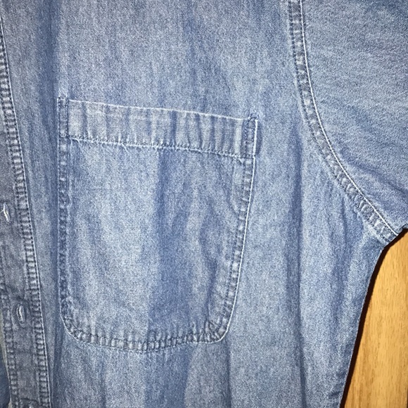 Men’s 2XT Cotton Denim Button Long Sleeve - Picture 3 of 14